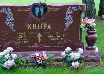Grave ideas for father's day sale